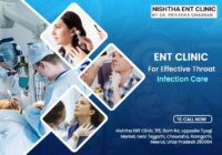 ENT CLINIC FOR THROAT INFECTION