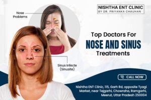 Top Doctors for Nose and Sinus Treatments